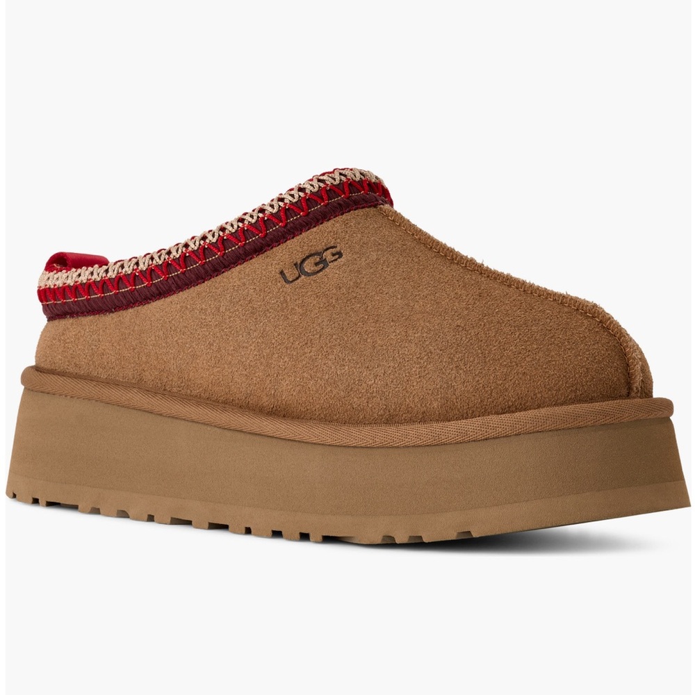 NWT UGG Tazz II Genuine Shearling Lined
Platform Slipper